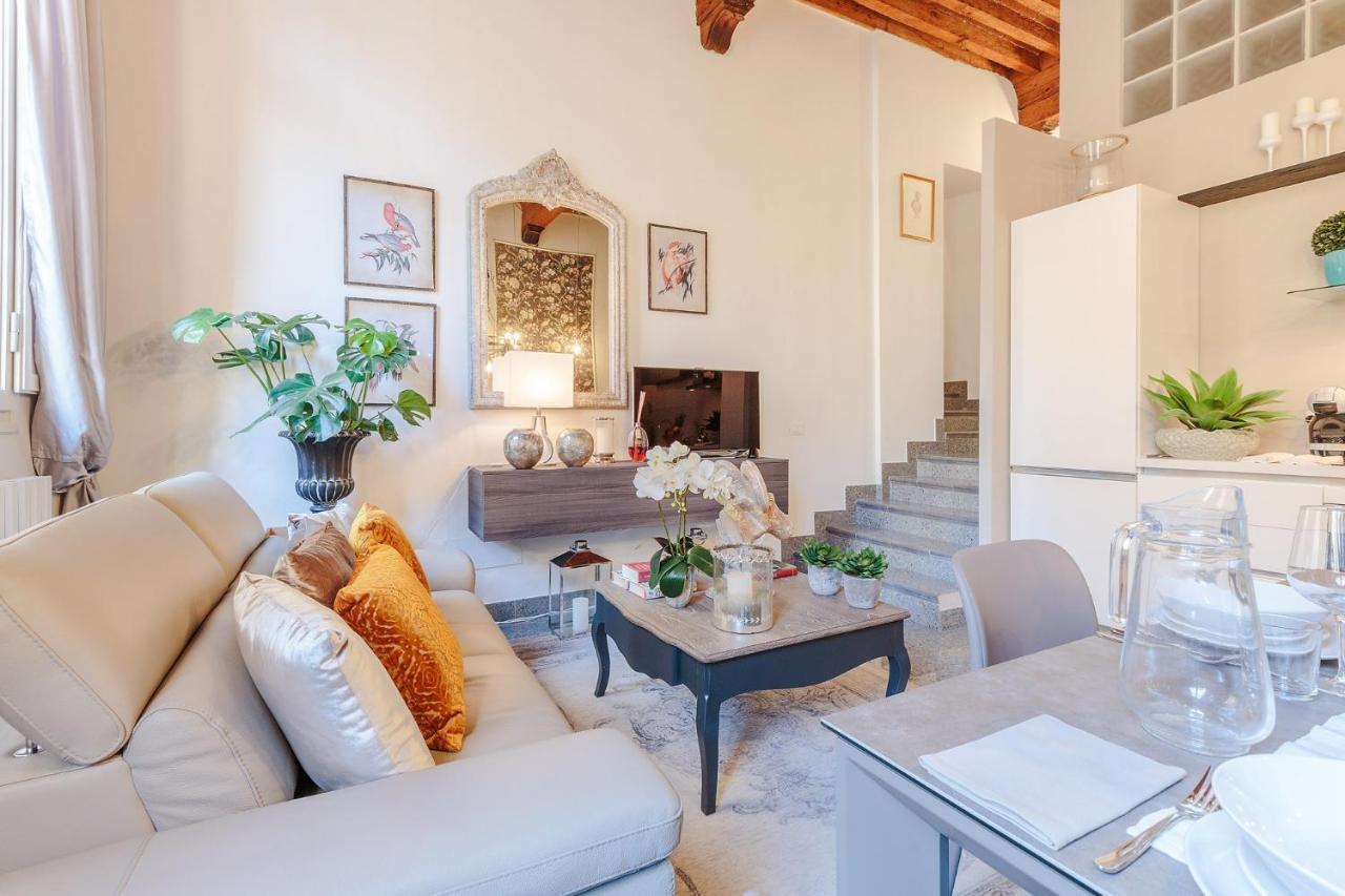 Apartmán Casa Arias Lucca Exteriér fotografie