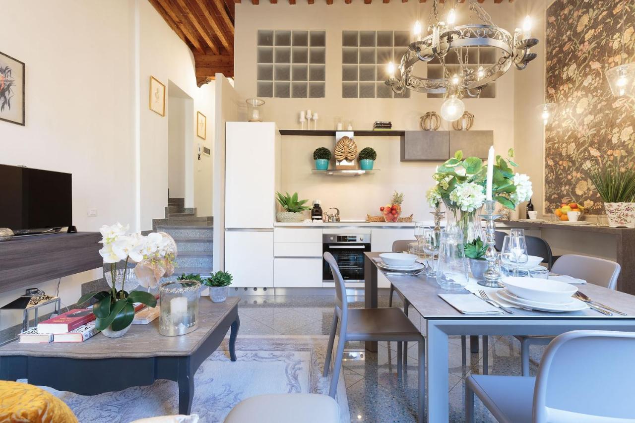 Apartmán Casa Arias Lucca Exteriér fotografie