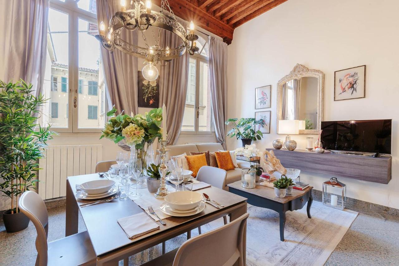 Apartmán Casa Arias Lucca Exteriér fotografie