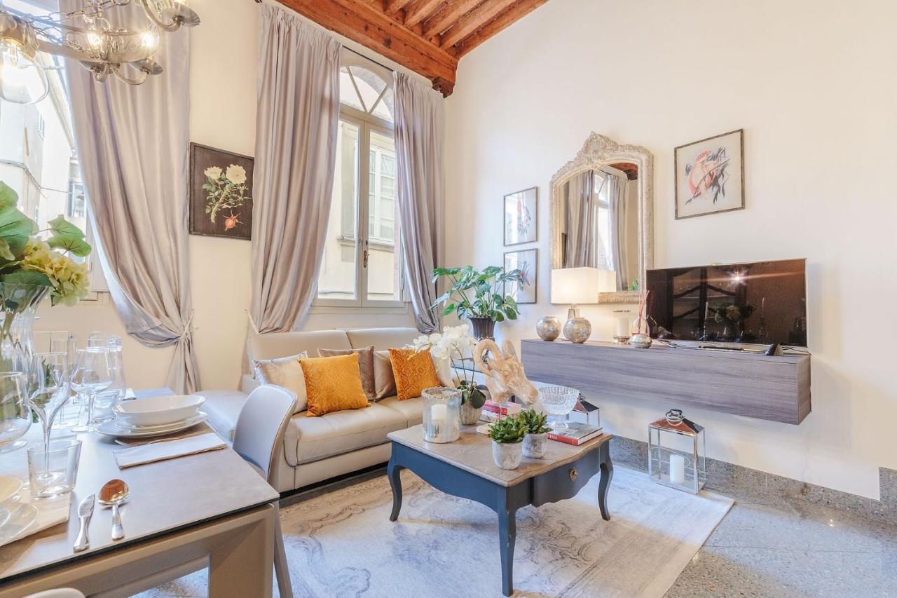 Apartmán Casa Arias Lucca Exteriér fotografie