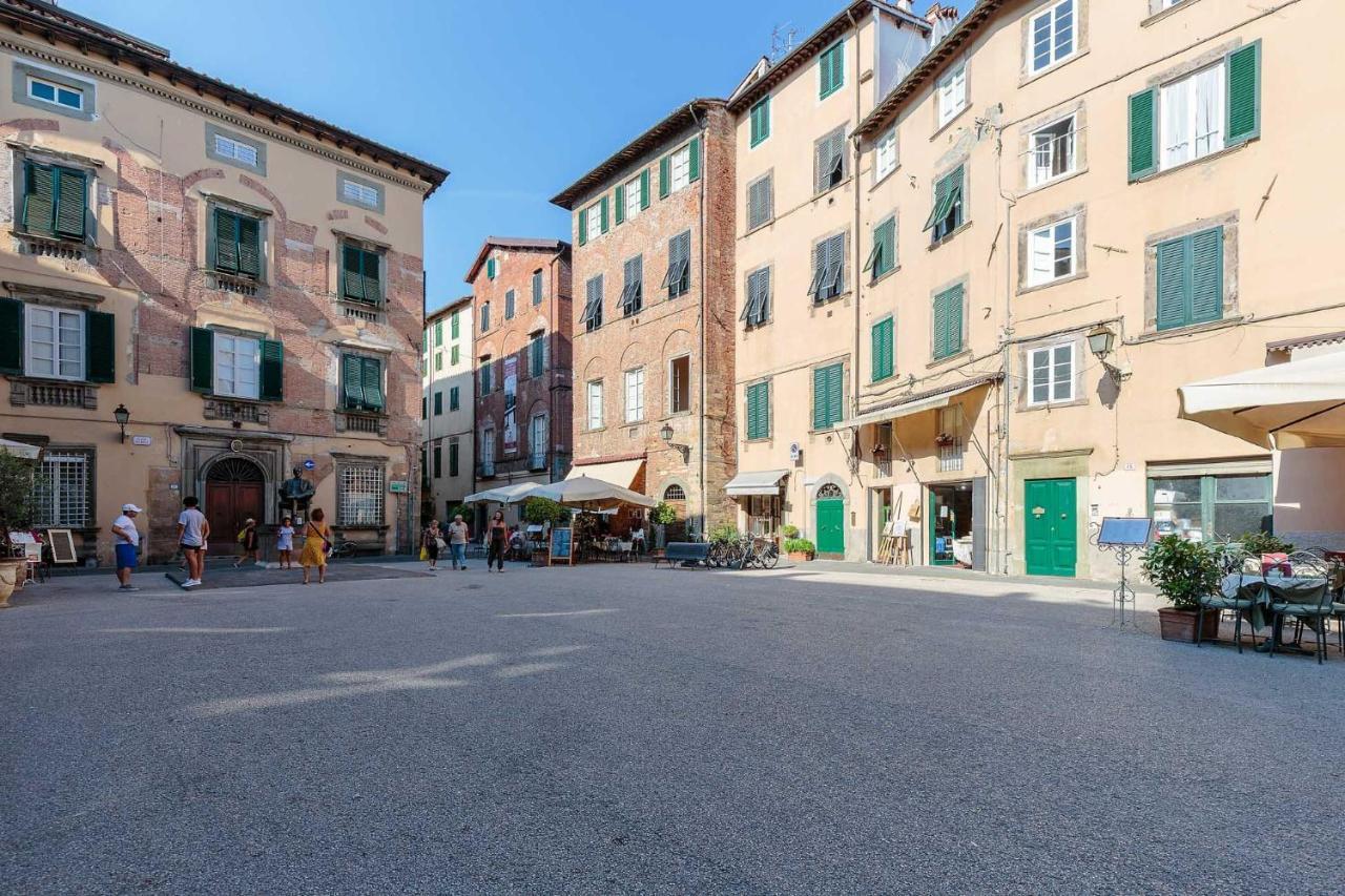 Apartmán Casa Arias Lucca Exteriér fotografie