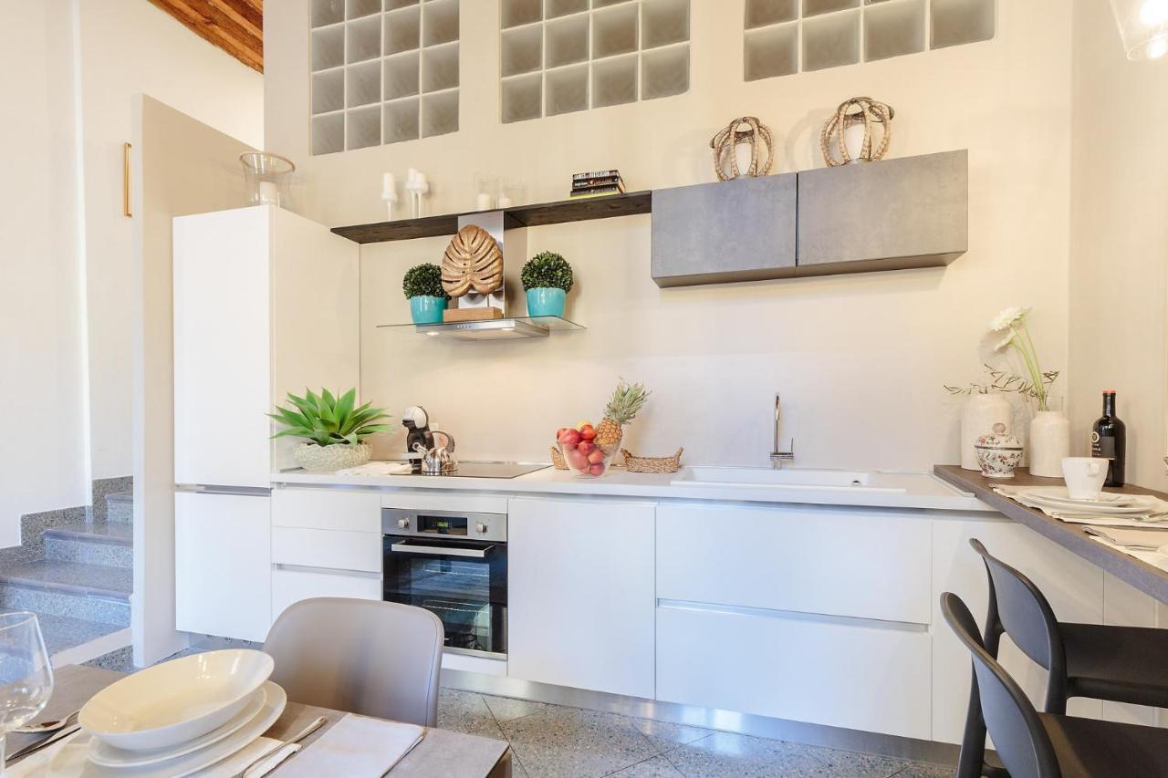 Apartmán Casa Arias Lucca Exteriér fotografie