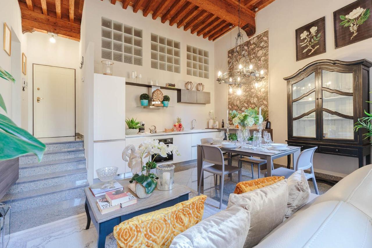 Apartmán Casa Arias Lucca Exteriér fotografie