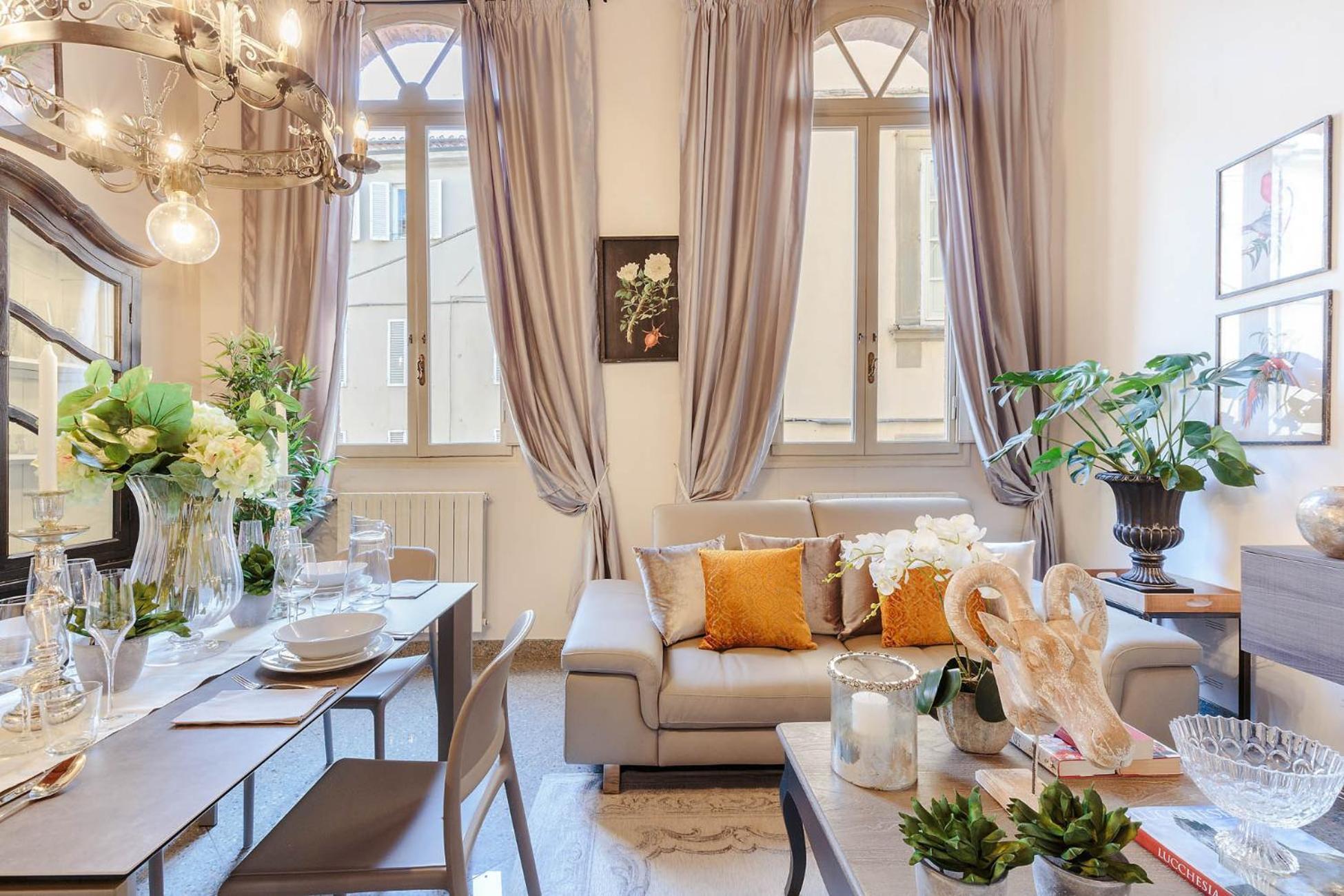 Apartmán Casa Arias Lucca Exteriér fotografie