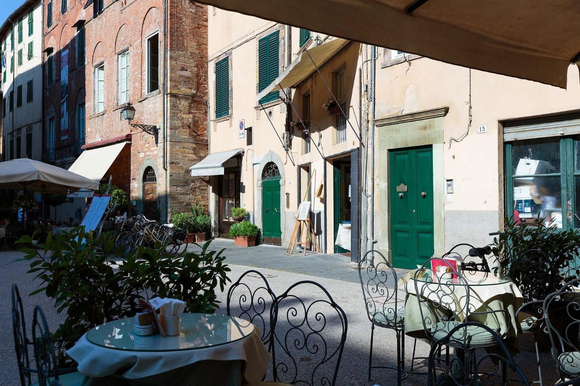 Apartmán Casa Arias Lucca Exteriér fotografie