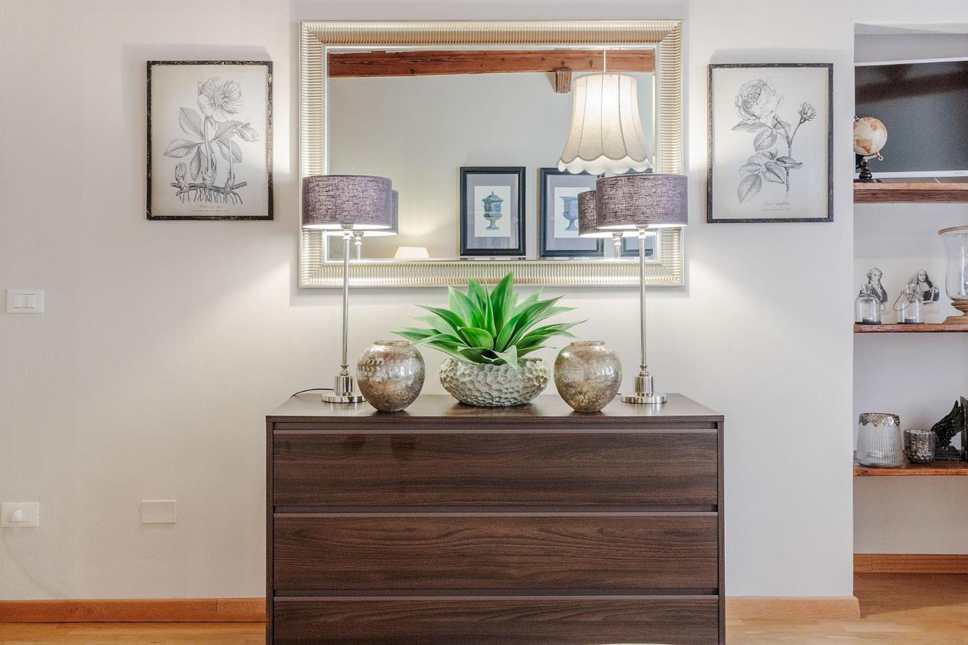 Apartmán Casa Arias Lucca Exteriér fotografie