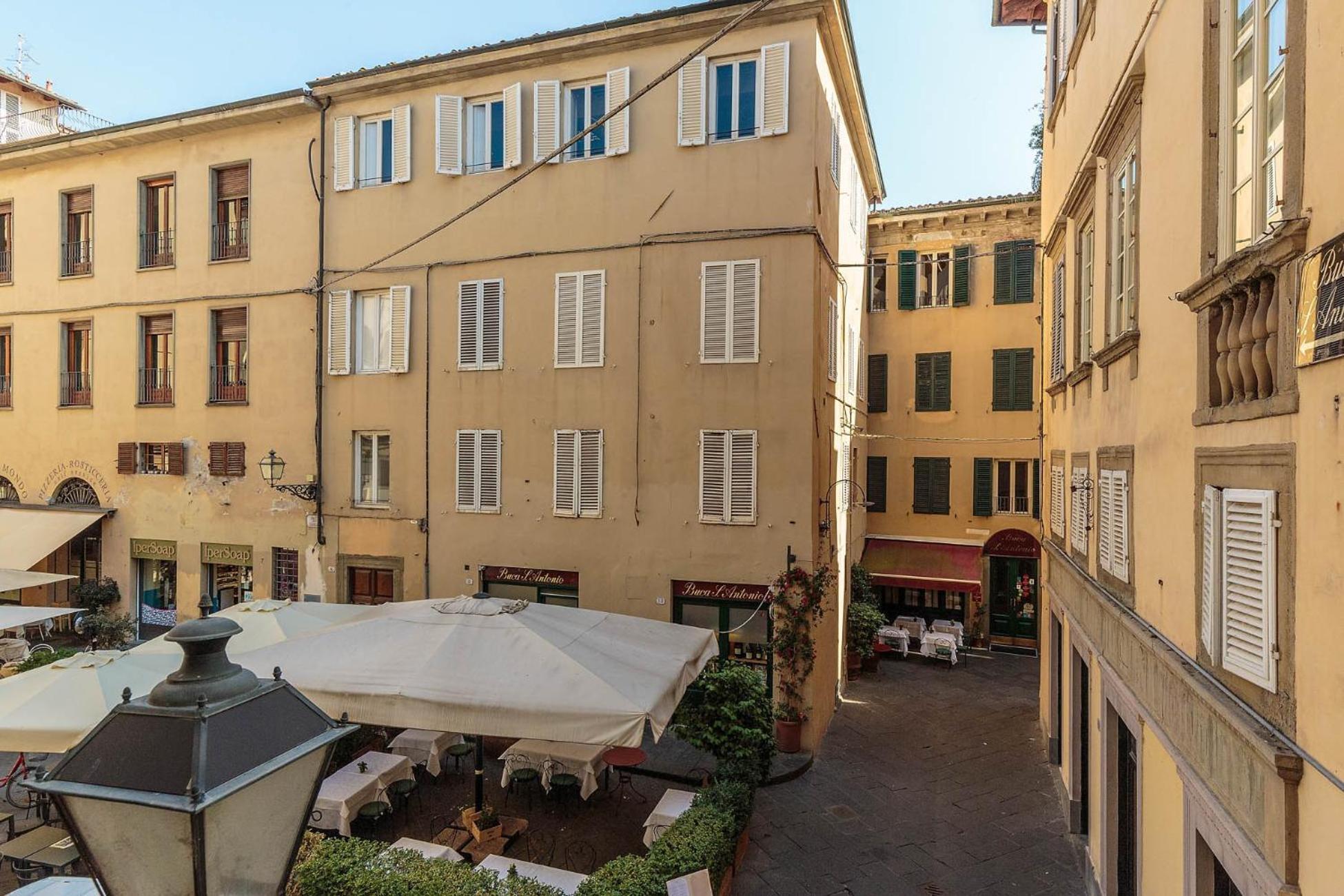 Apartmán Casa Arias Lucca Exteriér fotografie