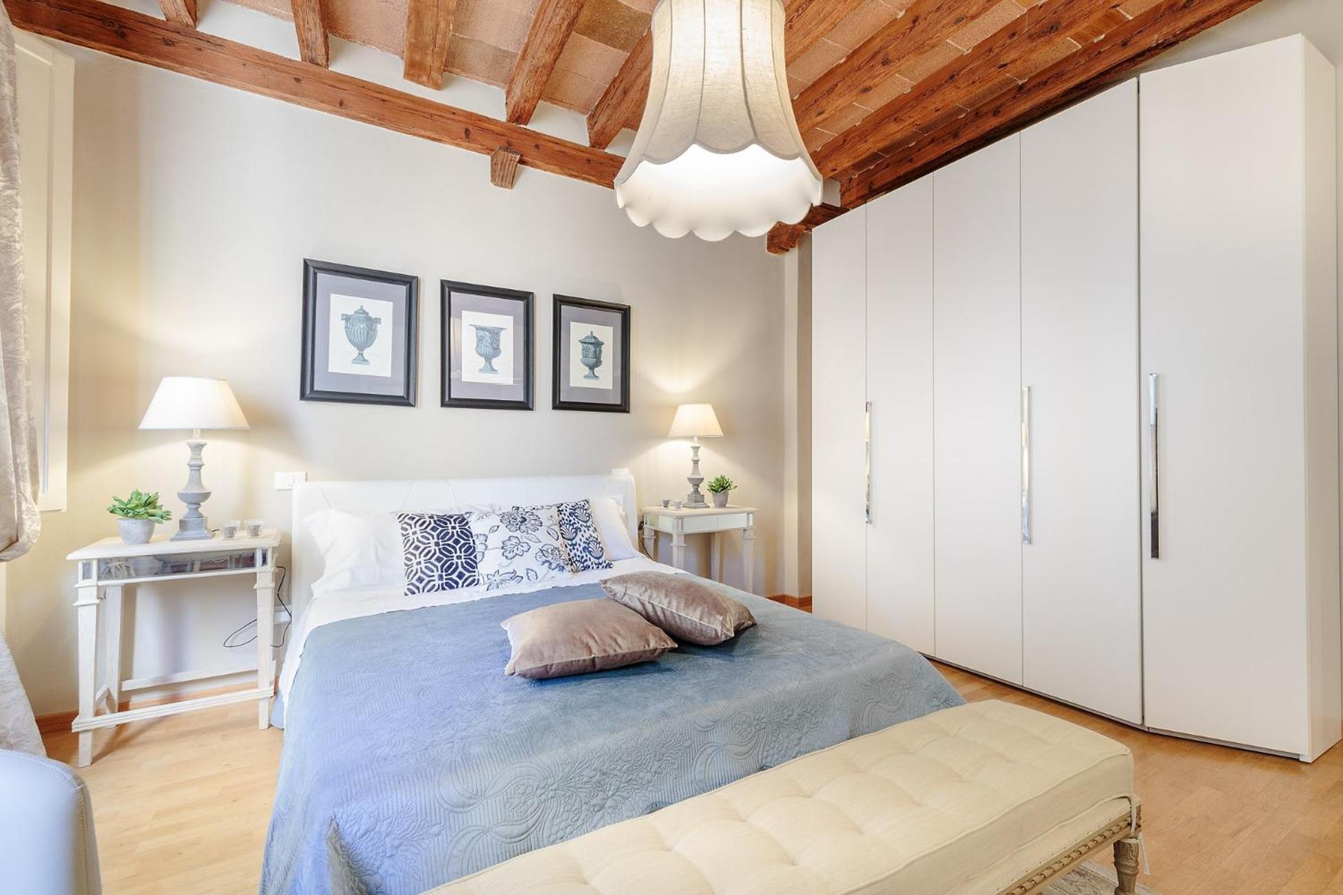 Apartmán Casa Arias Lucca Exteriér fotografie