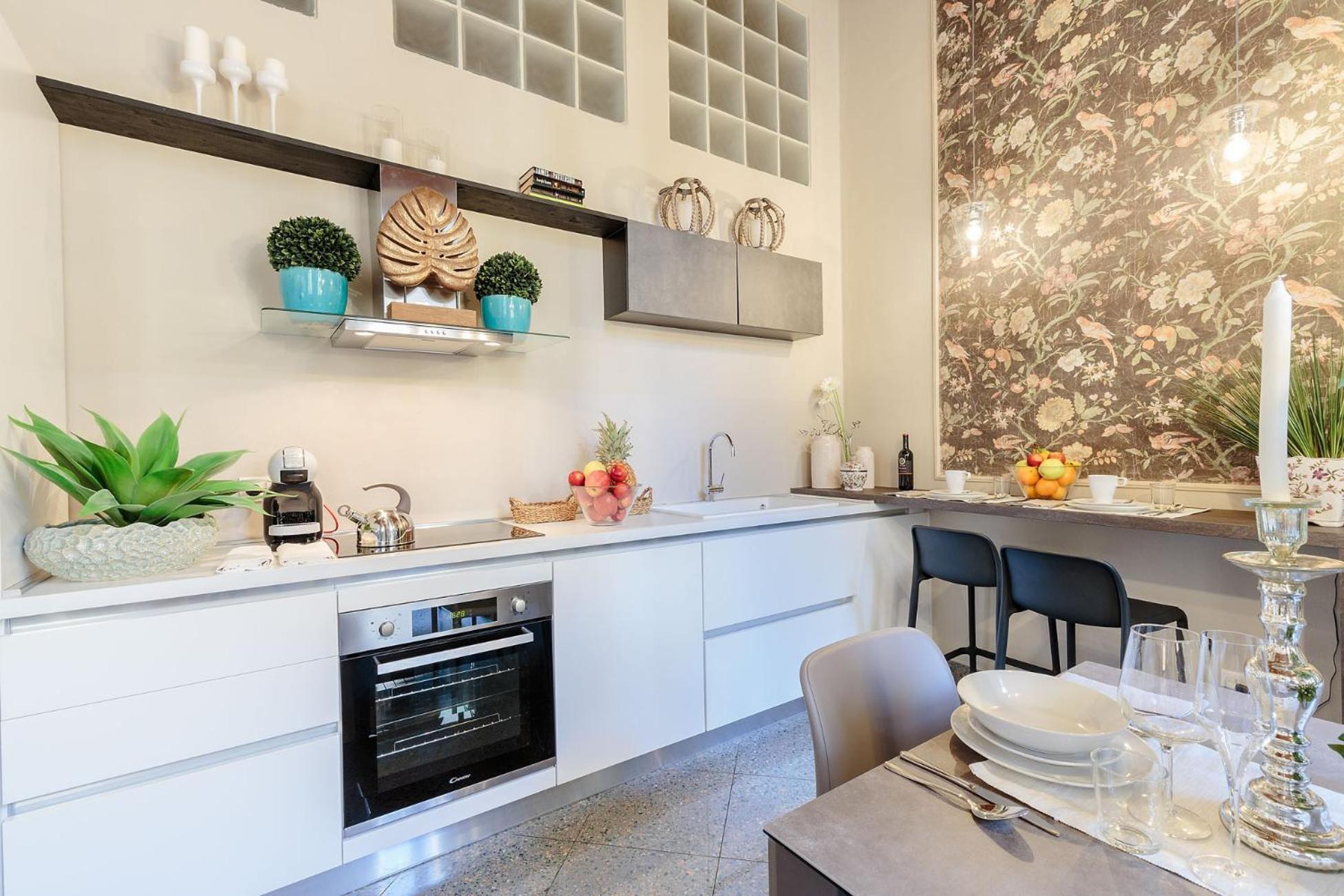 Apartmán Casa Arias Lucca Exteriér fotografie