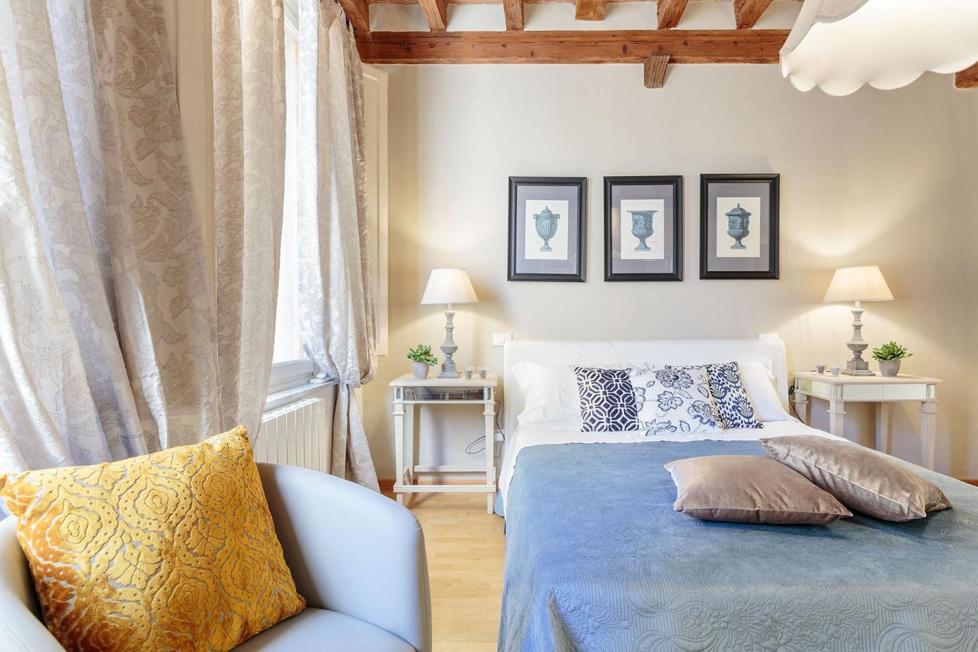 Apartmán Casa Arias Lucca Exteriér fotografie
